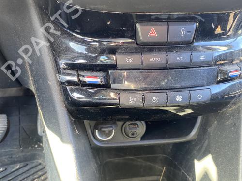 Climate control PEUGEOT 208 I (CA_, CC_) 1.4 HDi | BP24114295I5 