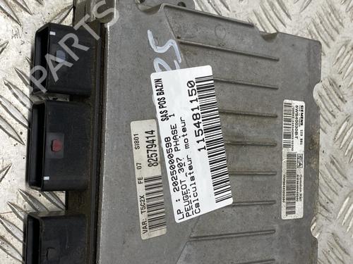 Engine control unit (ECU) PEUGEOT 307 Break (3E) 2.0 HDI 110 | BP30317867M57 - Image 3