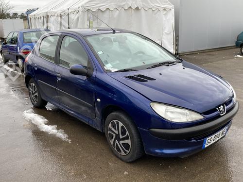 Front left panel PEUGEOT 206 Hatchback (2A/C) 1.4 i | BP31691314C58  - Image 10