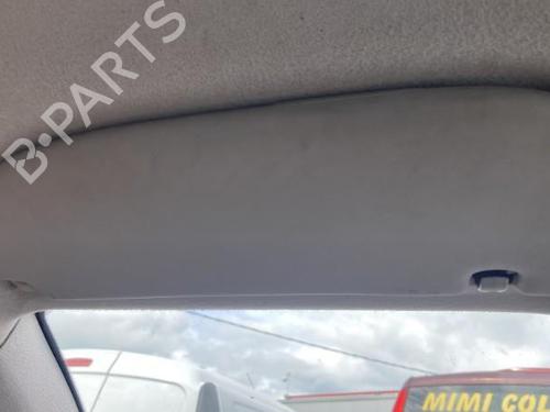 Used Left sun visor Left sun visor 22121402 22121402