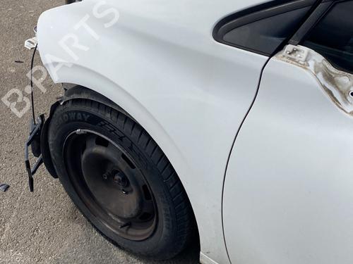 Used Left front fenders PEUGEOT 208 I (CA_, CC_) 1.6 HDi (92 hp) 28681569