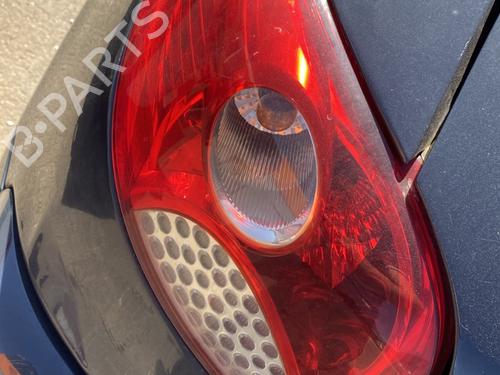 Used Left taillight PEUGEOT 206+ (2L_, 2M_) 1.4 HDi eco 70 (68 hp) 28001947