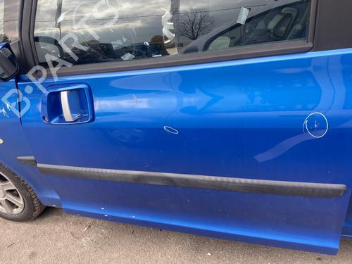 Left front door PEUGEOT 1007 (KM_) 1.6 16V | BP29477646C2 