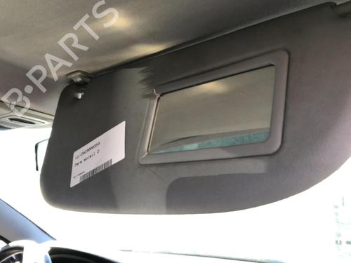Used Right sun visor Right sun visor 19908560 19908560