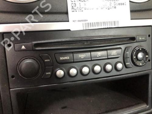 Used Radio CITROËN C3 I (FC_, FN_) 1.6 16V HDi (109 hp) 19910082
