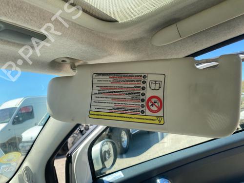 Right sun visor FIAT 500 (312_) 1.3 D Multijet (312AXE1A) | BP37035257I2 - Image 2