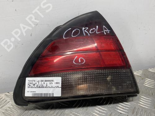 Left taillight TOYOTA COROLLA FX Compact (E8B) 1.3 (EE80_, EE80) | BP27276227C34 - Image 2