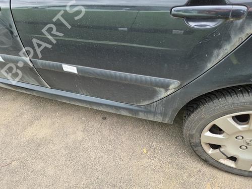 Left rear door PEUGEOT 307 (3A/C) 2.0 HDi 110 | BP22124824C4 