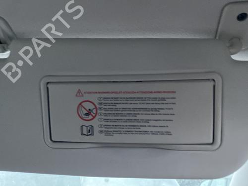 Used Right sun visor PEUGEOT 3008 I MPV (0U_) 1.6 HDi (112 hp) 22200263