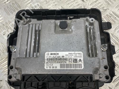 Engine control unit (ECU) CITROËN DS3 (SA_) 1.6 HDi 90 | BP36095109M57 - Image 2