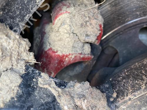 Used Left front brake caliper MICROCAR M.GO 0.5 (8 hp) 28332271