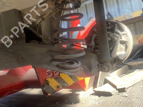 Used Rear axle Rear axle PEUGEOT 107 (PM_, PN_) 1.0 (68 hp) 26893143 26893143