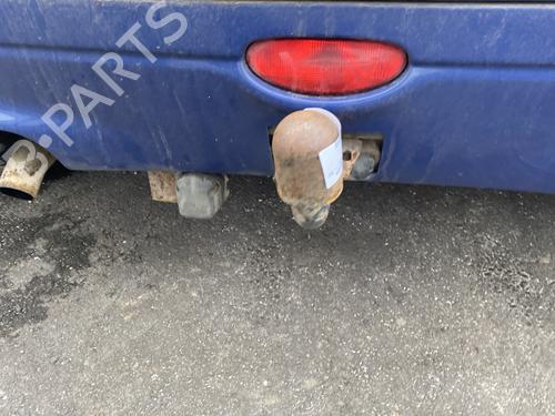 Rear bumper PEUGEOT 206 Hatchback (2A/C) 2.0 HDI 90 | BP22330585C8 