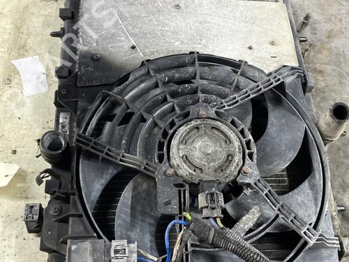 Used Water radiator PEUGEOT 207 (WA_, WC_) 1.6 HDi (90 hp) 29040560