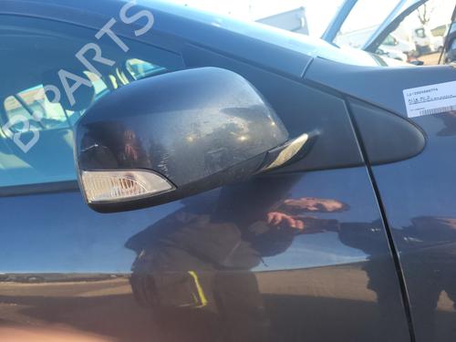 Used Right mirror RENAULT MEGANE III Grandtour (KZ0/1) 1.5 dCi (KZ0C, KZ1A) (90 hp) 23785320