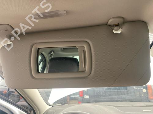 Left sun visor RENAULT LAGUNA III (BT0/1) 2.0 dCi (BT0M, BT0N, BT0S, BT19, BT1F) | BP39570280I1 - Image 2