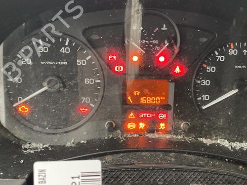 Used Instrument cluster PEUGEOT PARTNER Box Body/MPV 1.6 BlueHDi 100 (100 hp) 29120219