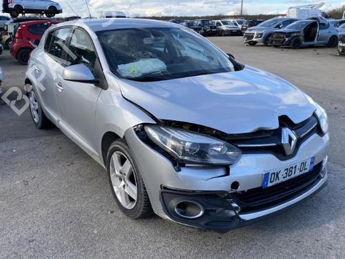 Dør højre bagtil RENAULT MEGANE III Hatchback (BZ0/1_, B3_)  | BP21528408C5 