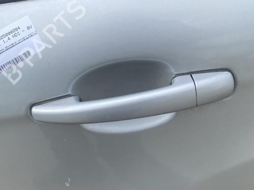 Used Rear left exterior door handle CITROËN C3 II (SC_) 1.4 HDi 70 (SC8HZC, SC8HR0, SC8HP4) (68 hp) 25442387