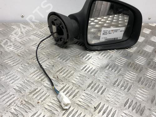Right mirror DACIA LOGAN MCV (KS_) 1.5 dCi (KS0W) | BP21666127C27 