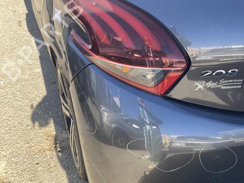 Used Left taillight PEUGEOT 208 I (CA_, CC_) 1.2 THP 110 (110 hp) 24886111
