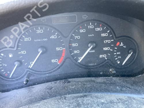 Used Instrument cluster PEUGEOT 206 Hatchback (2A/C) 1.4 HDi eco 70 (68 hp) 22730388
