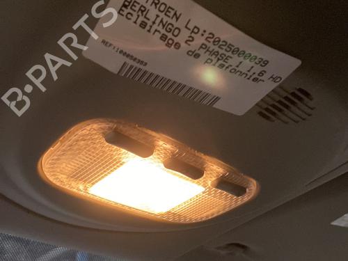 Interior roof light CITROËN BERLINGO Box Body/MPV (B9) 1.6 HDi 90 16V | BP23782146I8