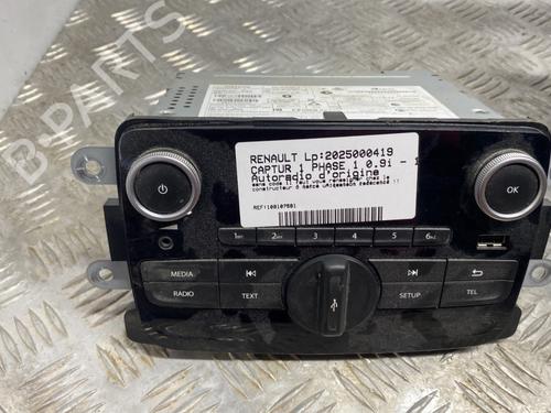Radio RENAULT CAPTUR I (J5_, H5_) 0.9 TCe 90 | BP27159409E6  - Image 6
