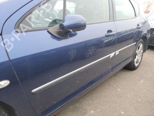 Left front door PEUGEOT 407 SW (6E_, 6D_) 2.0 HDi 135 | BP21081305C2 