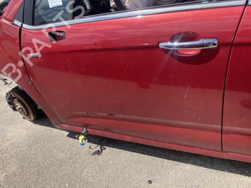 Left front door CITROËN C3 II (SC_) 1.6 HDi | BP22122794C2 