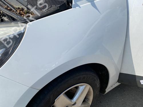 Forskærm venstre RENAULT GRAND SCÉNIC III (JZ0/1_) 1.5 dCi (JZ09, JZ0D, JZ10, JZ14, JZ1G, JZ29, JZ2C) (110 hp) 26564463