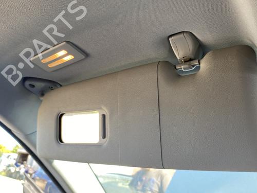 Used Left sun visor BMW 1 Coupe (E82) 118 d (143 hp) 28965183