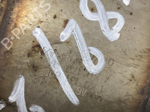 Used Catalyst Catalyst VW TOURAN (1T1, 1T2) 1.9 TDI (105 hp) 28799012 28799012