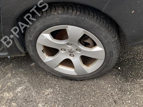 Used Rear axle PEUGEOT 3008 I MPV (0U_) 1.6 HDi (112 hp) 22200276