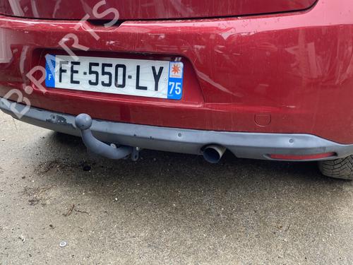 Bak støtfanger CITROËN C3 II (SC_) 1.4 HDi 70 (SC8HZC, SC8HR0, SC8HP4) (68 hp) 25270823