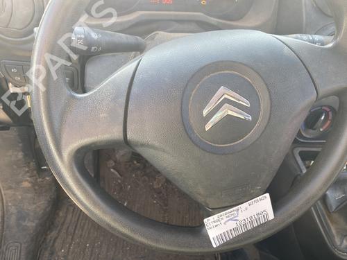 Used Driver airbag Driver airbag CITROËN NEMO Box Body/MPV (AA_) 1.3 HDi 75 (75 hp) 33553768 33553768