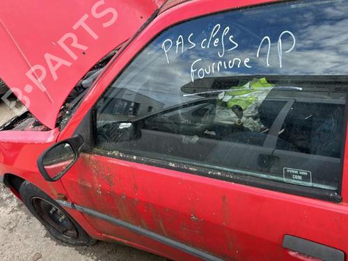 Used Left front door PEUGEOT 306 Hatchback (7A, 7C, N3, N5) 1.9 D (68 hp) 22118893