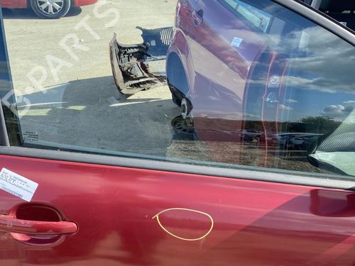 Used Front right door window SEAT ALTEA (5P1) 2.0 TDI 16V (140 hp) 25124653