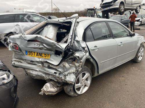 Left front seat MAZDA 6 Hatchback (GG) 2.0 DI (GG14) | BP32393049C15 