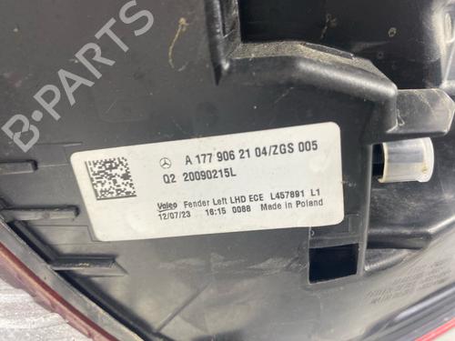 Left taillight MERCEDES-BENZ A-CLASS (W177) A 200 d (177.012) | BP37749567C34 - Image 4