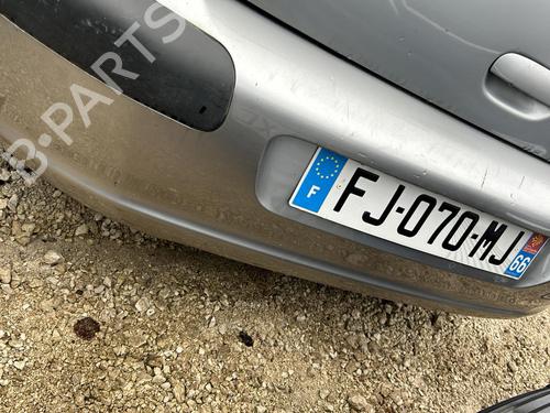 Rear bumper PEUGEOT 307 (3A/C) 2.0 HDi 110 | BP21815921C8 