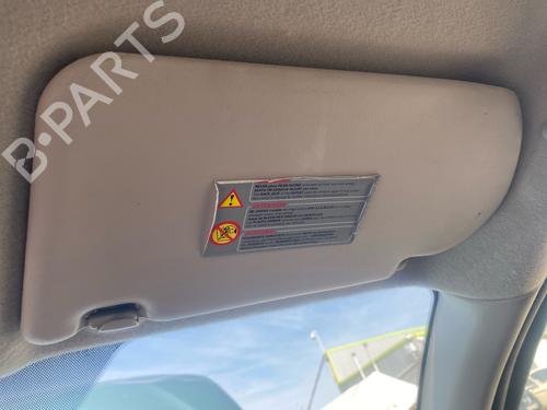 Right sun visor NISSAN ALMERA II Hatchback (N16) | BP37683681I2 - Image 3