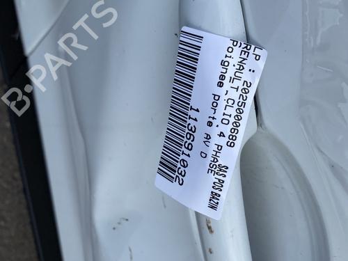 front-right-exterior-door-handle-renault-clio-iv-bh_-2012-2013-2014-2015-2016-2017-2018-2019-2020-2021-29571700 main image