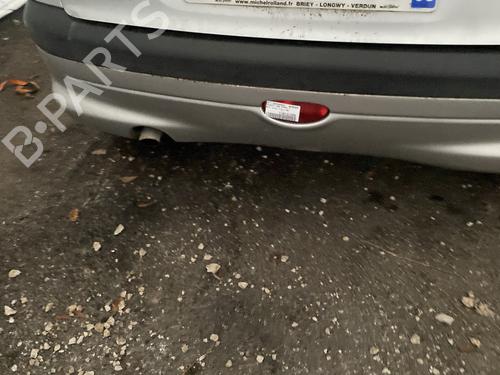 Rear bumper PEUGEOT 206 Hatchback (2A/C) 2.0 HDI 90 | BP30939243C8