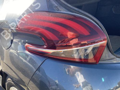 Used Left taillight PEUGEOT 208 I (CA_, CC_) 1.6 HDi / BlueHDi 75 (75 hp) 28974256