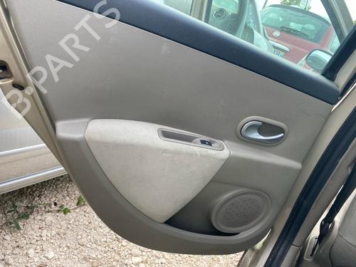 Rear left panel RENAULT CLIO III (BR0/1, CR0/1) 1.5 dCi (BR17, CR17) | BP39449118C60 - Image 2