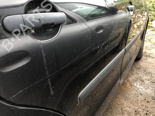 Right rear door VW POLO (9N_, 9A_) 1.4 TDI | BP22111393C5 