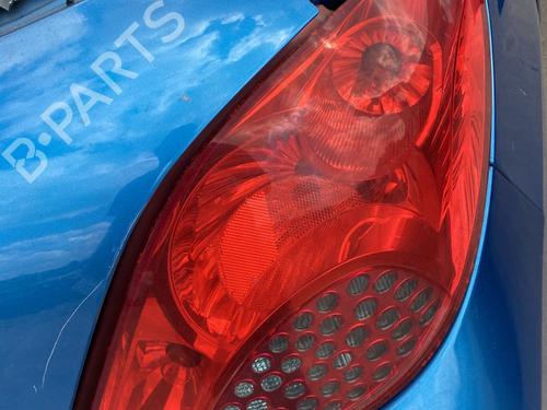 Used Right taillight PEUGEOT 207 (WA_, WC_) 1.6 HDi (90 hp) 25820460