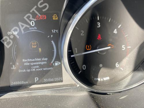 Instrument cluster LAND ROVER RANGE ROVER EVOQUE (L538)  | BP25483959C47 