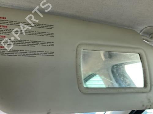 Used Right sun visor RENAULT CLIO III (BR0/1, CR0/1) 1.5 dCi (75 hp) 22121059